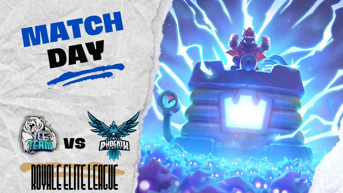 Ice Team 🧊 (@iceneta2) on Twitter photo Match Day 🐻❄️
El día de hoy nos enfrentaremos <a href="/PhoenixRebornGG/">Phoenix Reborn</a> en otra jornada de la <a href="/RoyalEliteLeag/">Royal Elite League</a>.
Mucha suerte a todos. 🧊🫂 Match Day 🐻❄️
El día de hoy nos enfrentaremos <a href="/PhoenixRebornGG/">Phoenix Reborn</a> en otra jornada de la <a href="/RoyalEliteLeag/">Royal Elite League</a>.
Mucha suerte a todos. 🧊🫂