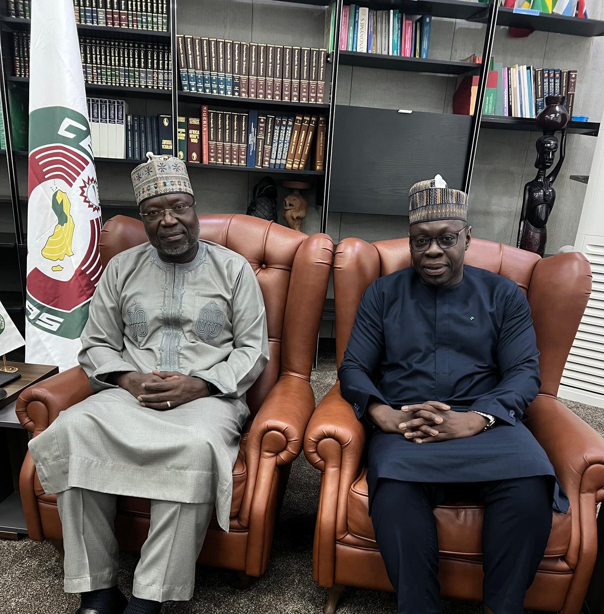 I am grateful to both <a href="/ecowas_cedeao/">Ecowas - Cedeao</a>   and <a href="/_AfricanUnion/">African Union</a>  for endorsing my candidacy for the position of RD WHO AFRO. With your confidence and backing, I am committed to delivering #healthforAll and #AllforHealth everywhere across Africa. Thank you for supporting this vision!