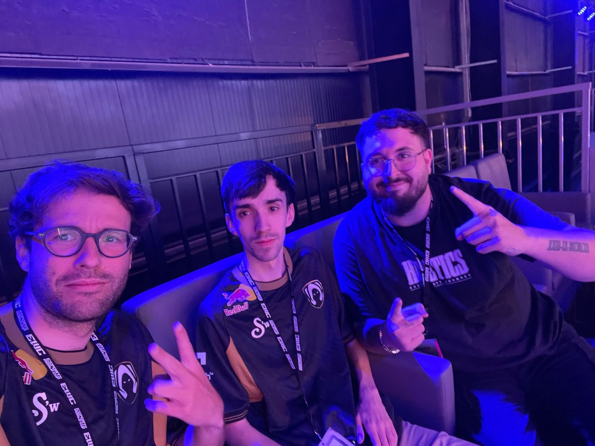 Día duro para los haters:

SUPERLIGA: victoria vs KOI  ✅
VCT: victoria y top 1/2 de VCT asegurado✅
WARZONE: clasificados para las finales del mundial ✅
FORTNITE: clasificados para playoffs ✅