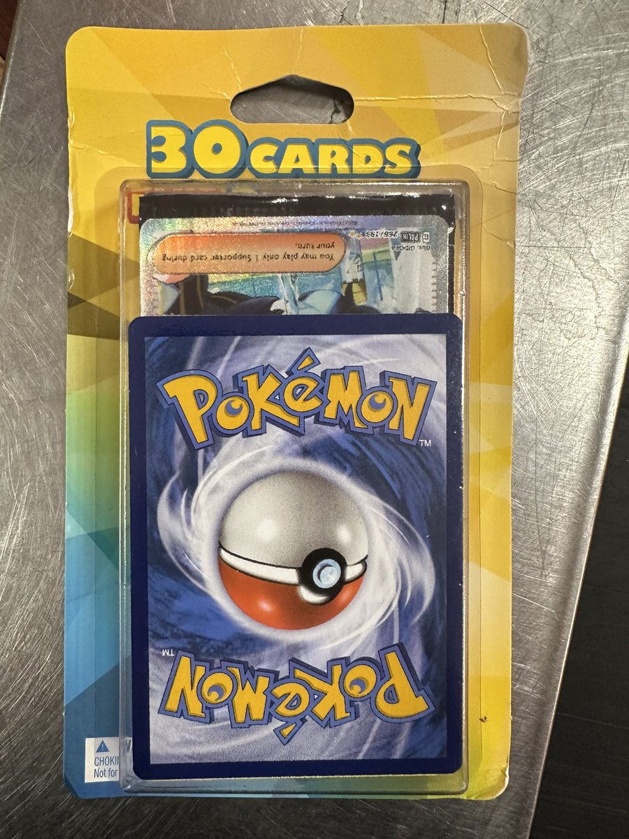 OggyTCG's tweet photo. Tell me why one of these rip off bulk packs from target had a Dendra AA in it lmaoo @MeechFromPallet https://t.co/JZ8HQmocSM