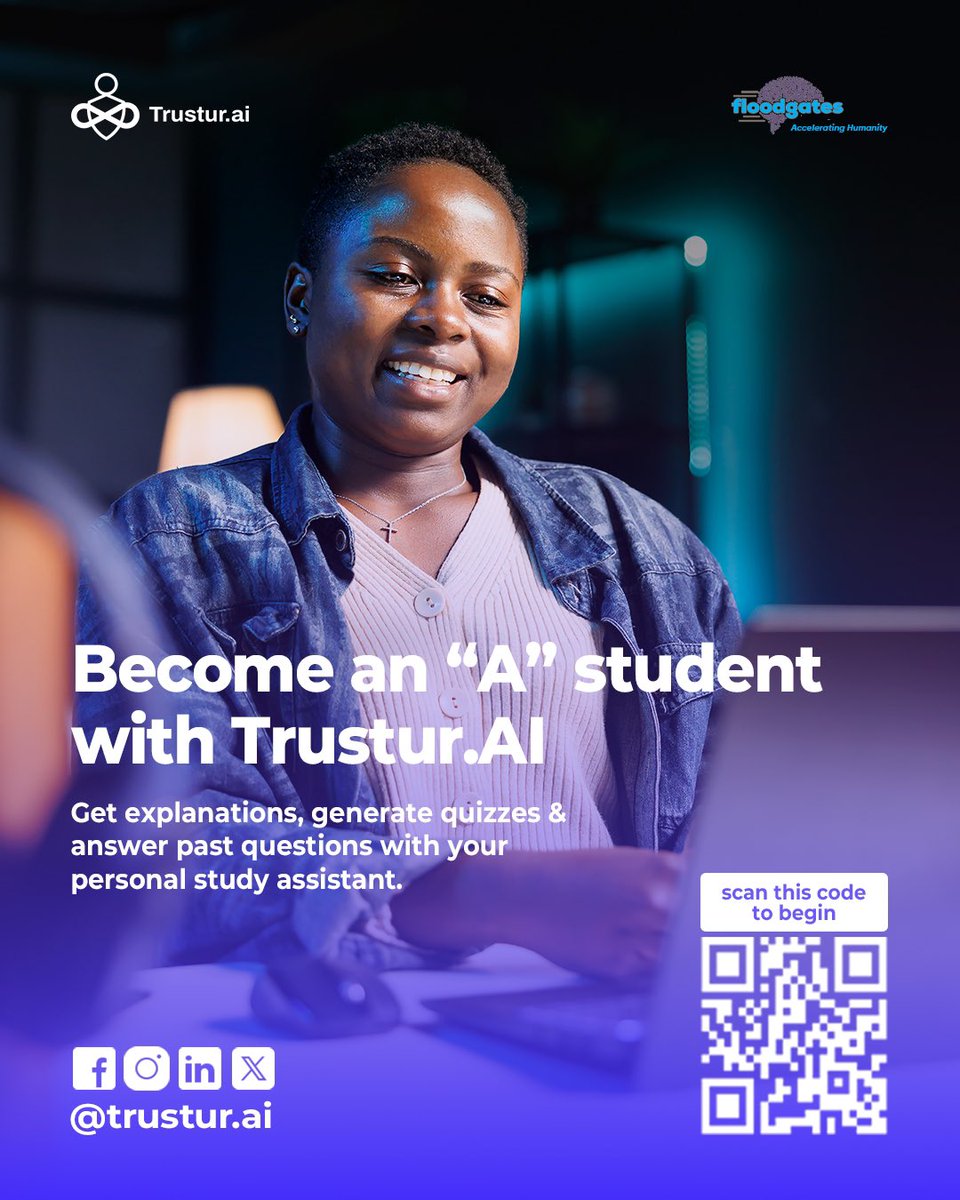 📚✨Study smarter with Trustur. Al! Create quizzes, courses, and get detailed explanations to ace your exams! 🧠💡
#trusturai