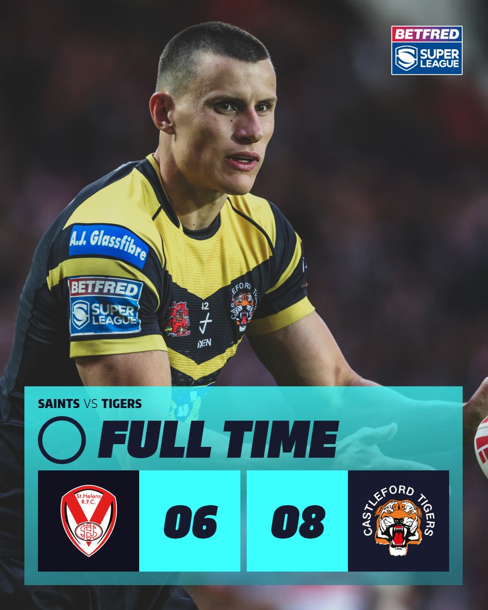 SuperLeague's tweet photo. Famous win for @CTRLFC 🐯

#SuperLeague https://t.co/faKHuzRZkw