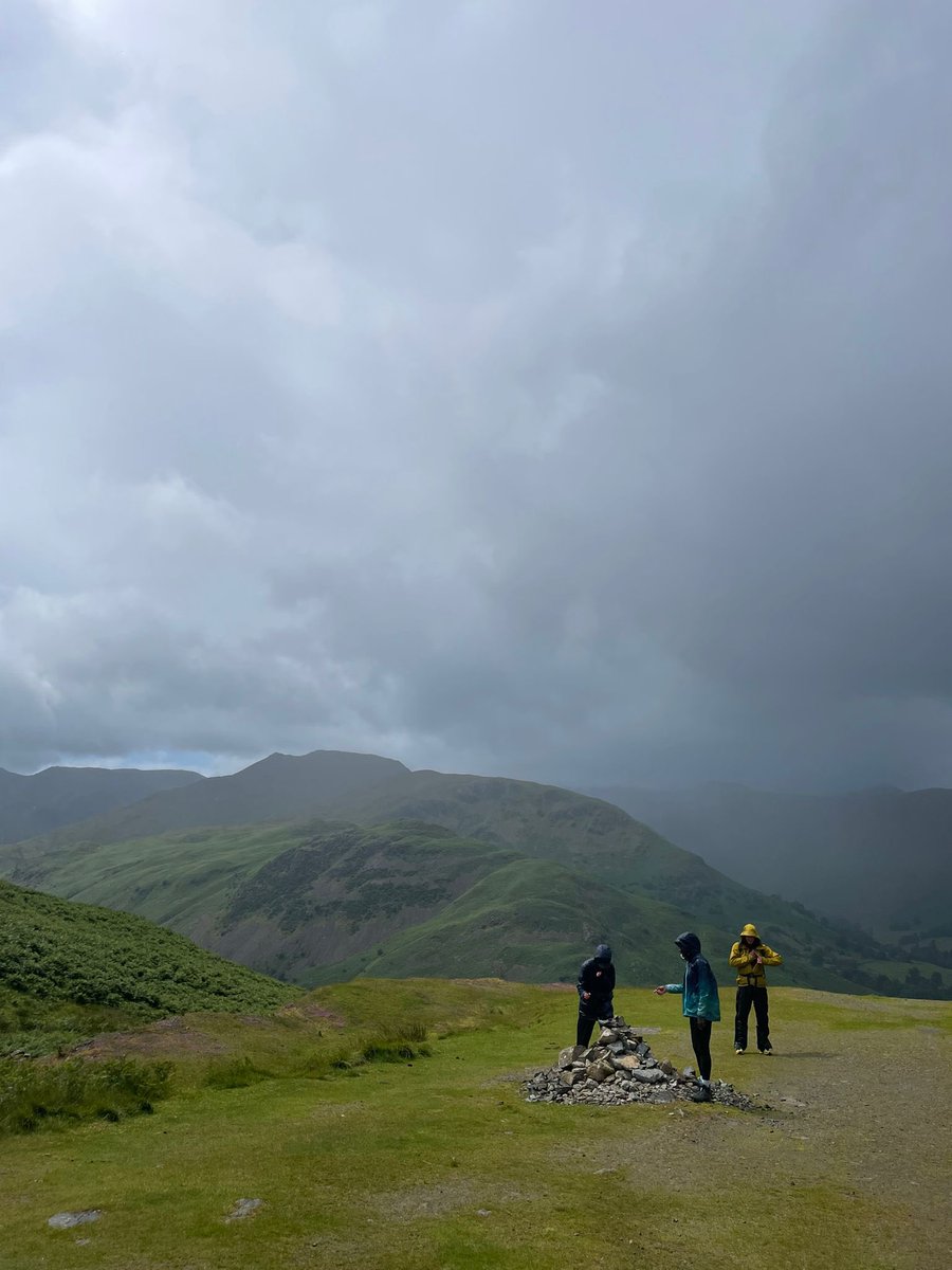 ChelseaDofE's tweet photo. Our 2nd Gold Expedition in the books! The first time ever for a @chelseaacademy cohort to have done the gold assessed! Well done to all on both the practice and assessed. Some great views of the Lake District! Thank you @samsykesexped https://t.co/RK06FkL2kU