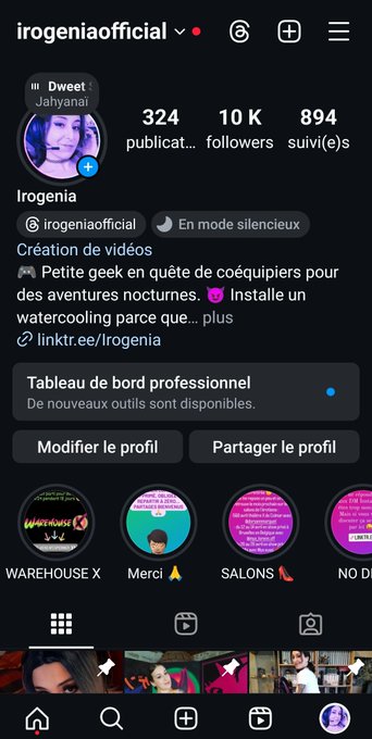 Pallier des 10K atteint sur Insta 🍾 On tente de faire pareil ici ? https://t.co/xqZNsS7Rqx<a href="/tag/mvsales"class="tags"><span>#mvsales</span></a>