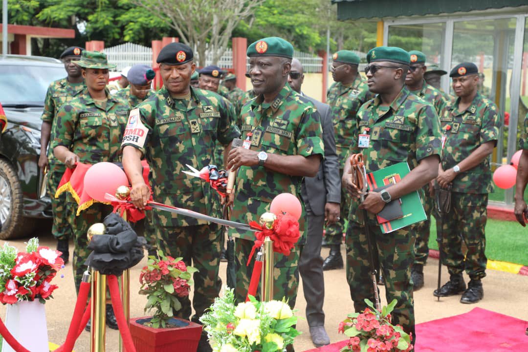 Nigerian Army tweet media