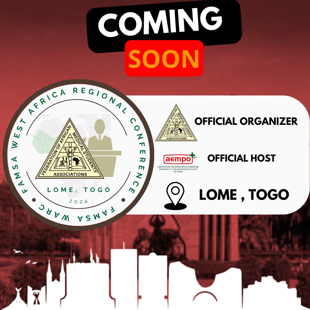 Nous avons cette année l'honneur d'accueillir la Conférence régionale du <a href="/official_famsa/">FAMSA</a>.
Alors, préparez vous ; Ça va chauffer !!