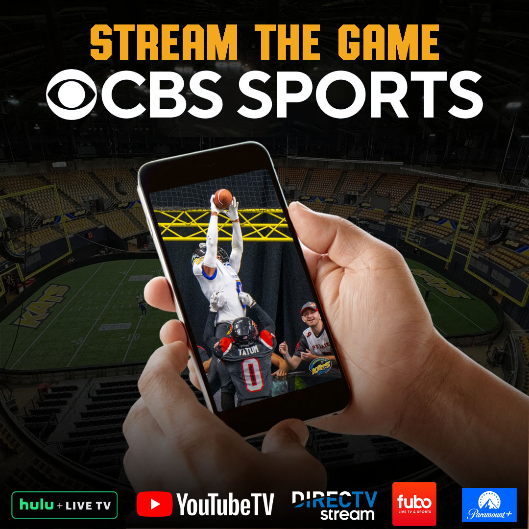 🏈 Game Day Alert! 🏈 The Nashville Kats are facing off against the Orlando Predators in tonight’s playoff! Kickoff is at 6pm CST 7pm EST🎉 Catch all the action live on CBS Sports Network. 

📺 Cable Subscribers:

Xfinity: ch 720
Directv: ch 221
Dish Network: ch 158
ATT U-Verse: