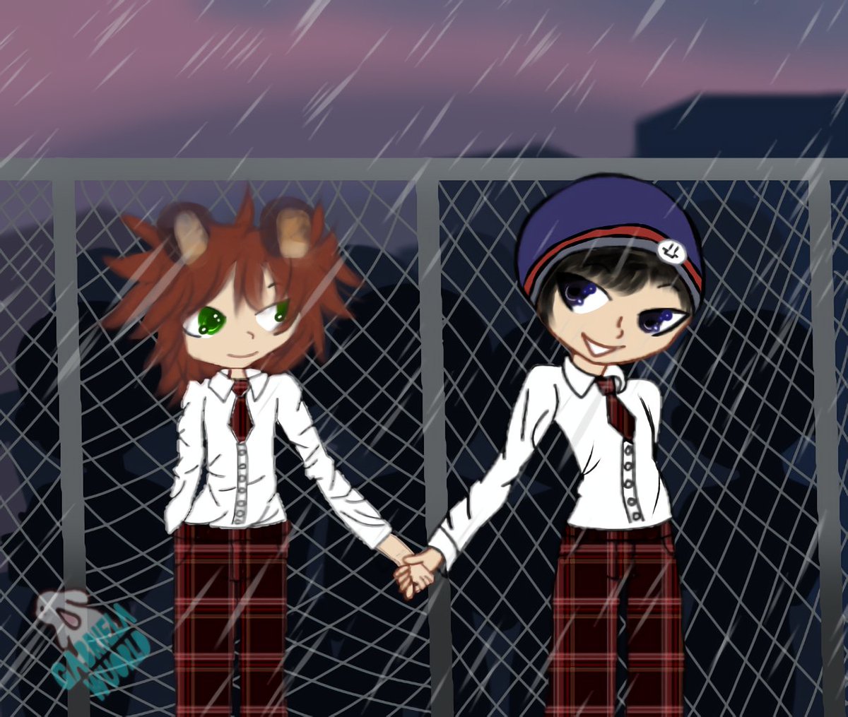 g_wuorlxd's tweet photo. t.A.T.u + Rubckity
He estado leyendo fanfics de mi ship favorito mientras escuchaba música ,me dio una gran idea Y como nadie la tenía más que yo decidí mejor hacerlo fanart
#quackity
#rubius
#rubckityfanart #rubckity #Rubckityweek https://t.co/QyGlJ6MH8I