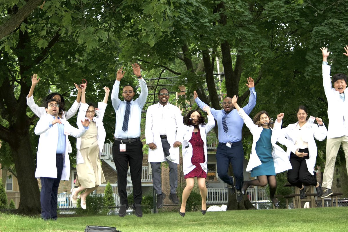 The past month was bittersweet as we celebrated the graduation of our incredible residents. You will be missed dearly, but we could not be prouder of your achievements and the paths you are now embarking on.
Congratulations and best wishes for your future! #residency #MedTwitter
