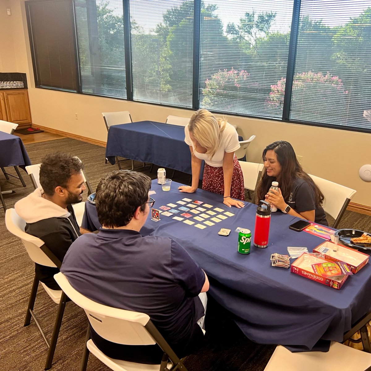 cginfinityinc's tweet photo. Last week, our Dallas office had a blast at game night! We loved getting the opportunity to hang out and play some of our favorite board games with each other!

Want to join a company dedicated to growth, connections, and fun? Look no further than CG Infinity! https://t.co/FelUwhauGi