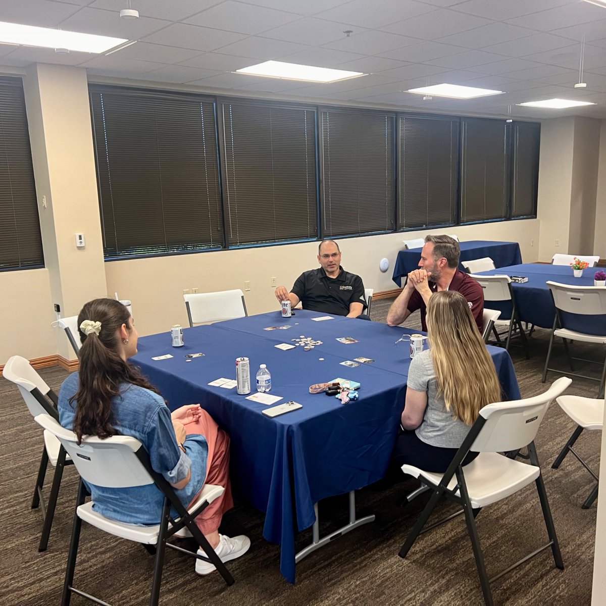 cginfinityinc's tweet photo. Last week, our Dallas office had a blast at game night! We loved getting the opportunity to hang out and play some of our favorite board games with each other!

Want to join a company dedicated to growth, connections, and fun? Look no further than CG Infinity! https://t.co/FelUwhauGi