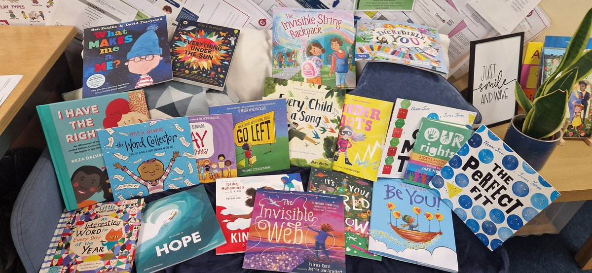ArchibaldFirst's tweet photo. One of my favourite delivery days... New books for our assemblies. #AFSphse #AFSreads #AFSliteracy https://t.co/CnD1G9MlNC