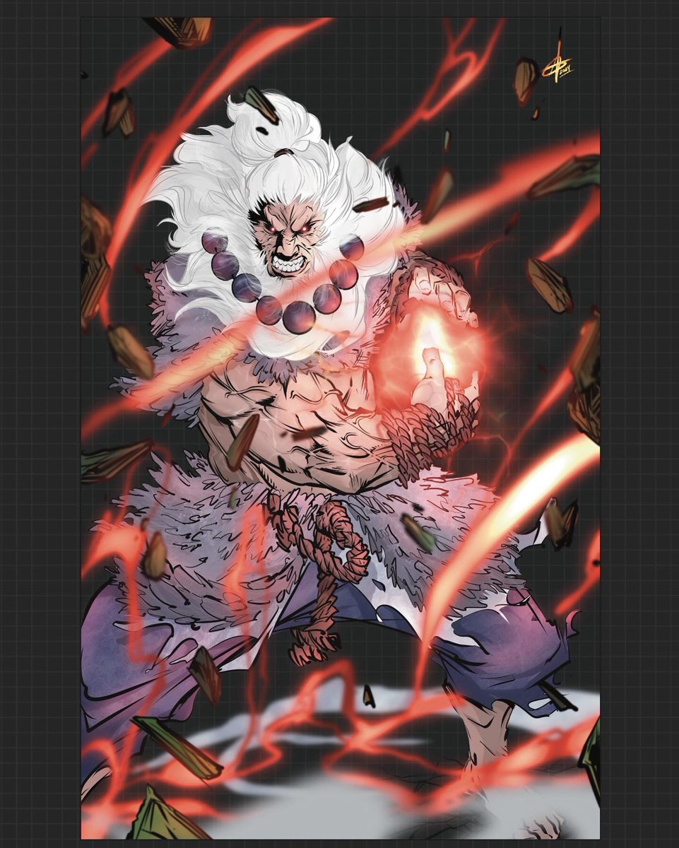 Ctrigger101's tweet image. Akuma commission. #capcom #fanart