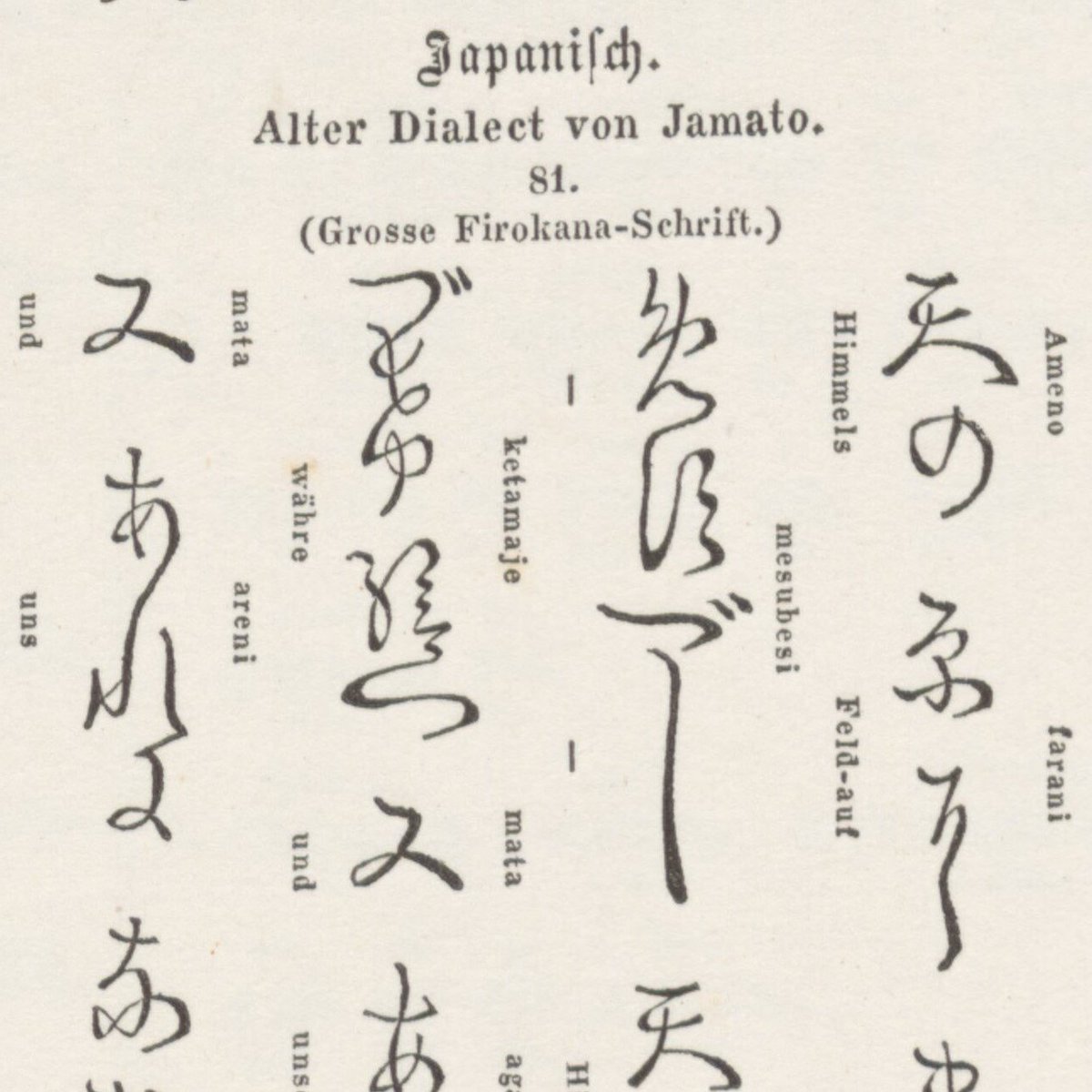 schrift_sprache's tweet image. My paper on &quot;East Asian languages in Lord’s Prayer collections, ca. 1600–1900&quot; is out now in Histoire Épistémologie Langage 46-1: doi.org/10.4000/11y0s

With many thanks to @MartinH49009792, @RadwayRobyn &amp;amp; @inyeong_heo, each for introducing me to a fascinating source! 🙏 1/