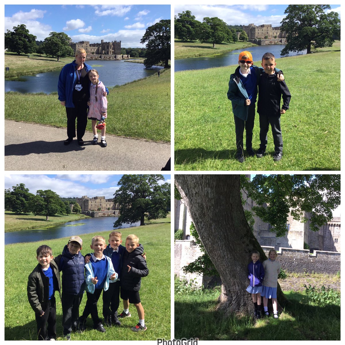Classes 4 &amp; 5 had an amazing day at Raby Castle. Lots of interesting facts learned which we can’t wait to write about on Monday.