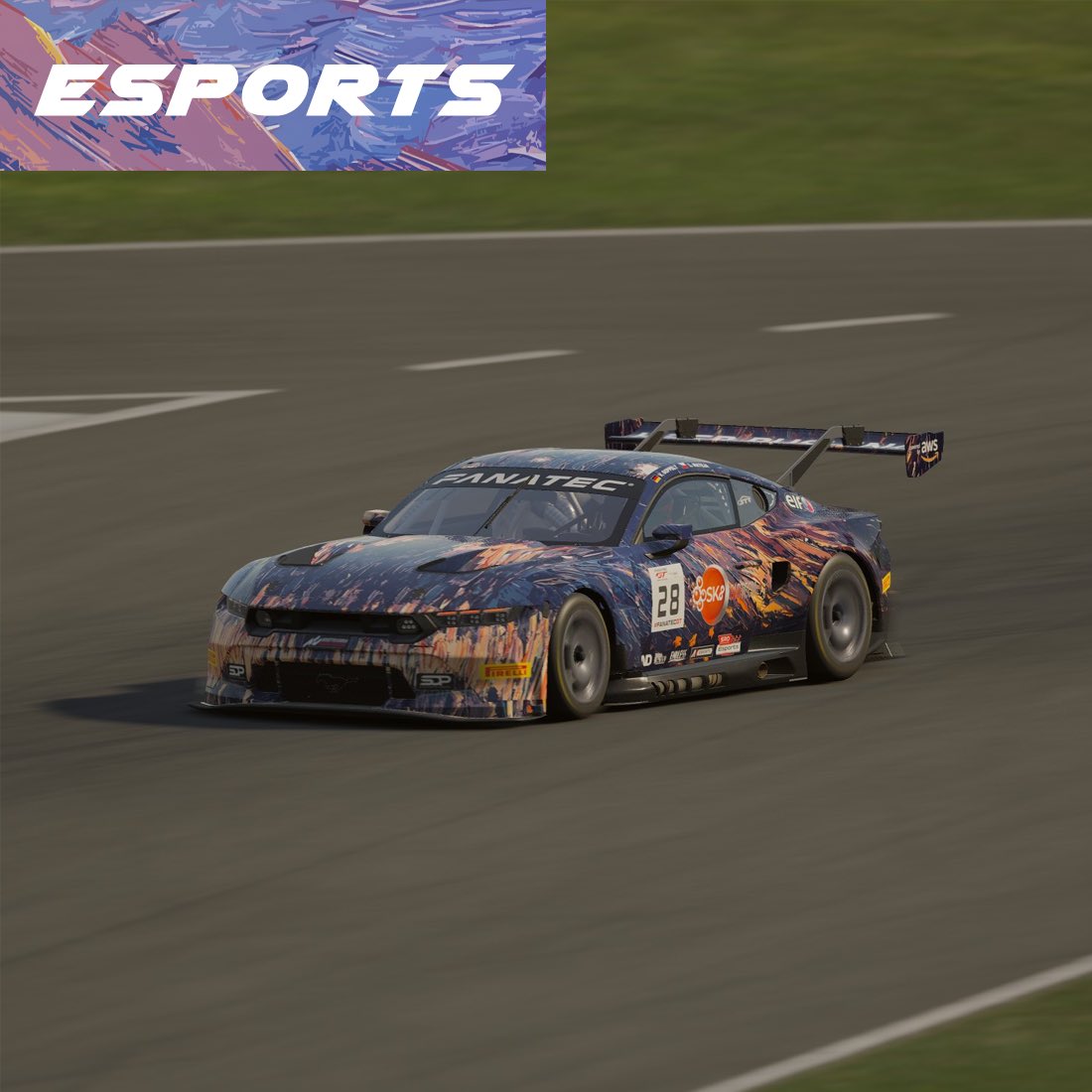 💥ESPORTS💥 Silver class POLE and a front-row overall start for the SRO esports virtual Indy 8 Hour tomorrow! Can STR drivers Lukas, Valentin and Michael fight for victory? 💪🏁 

Tune into the link below to watch it live at 11am ET/8am PT! 

youtube.com/watch?v=0aub_A…