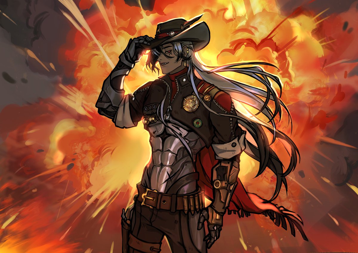 there ain't no grave can hold my body down

#StarRail #Boothill