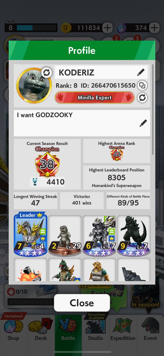 koderiz's tweet image. Player ID: 266470615650
#GzbattleTOMODACHI #Gzbattle