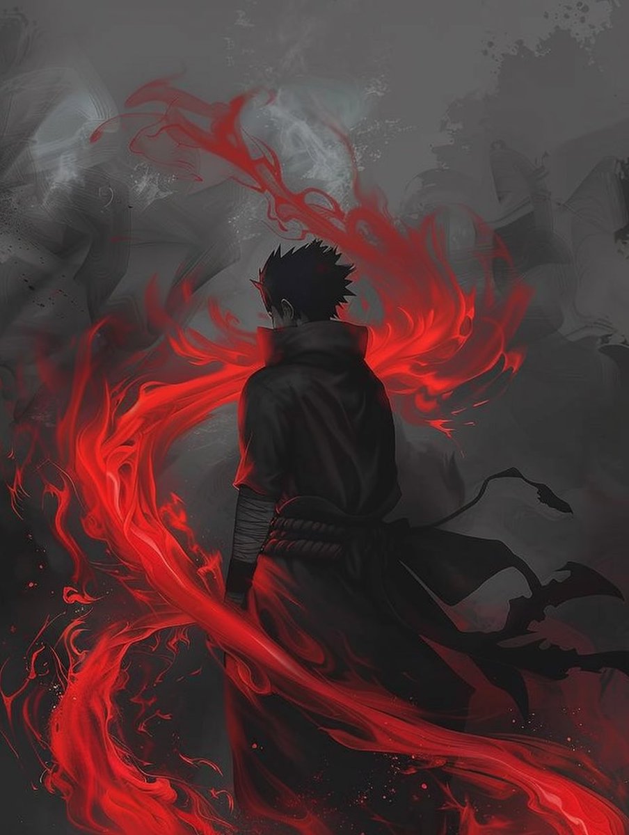 opaxinator's tweet photo. Abstract Naruto Inspired Artworks https://t.co/Jb8zIkcuL7