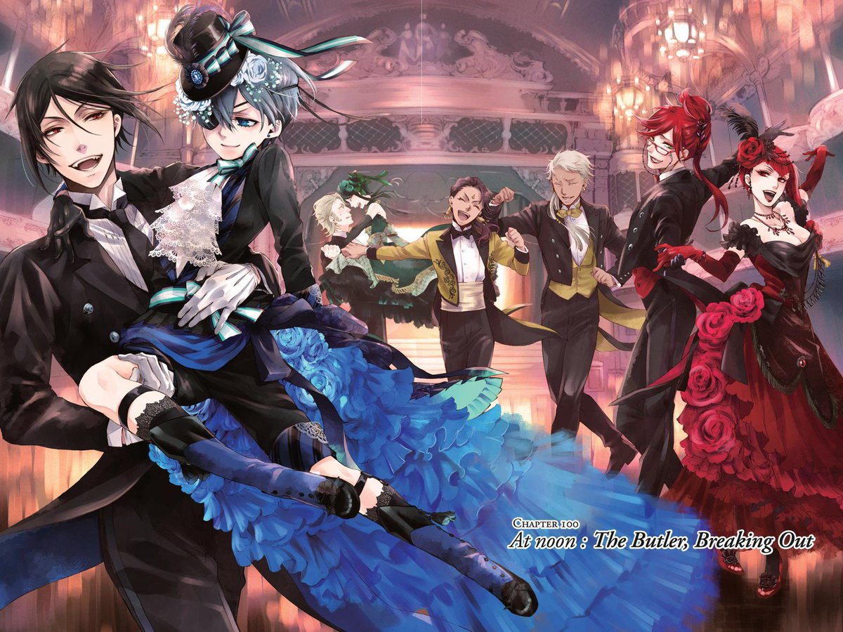 daily black butler tweet media
