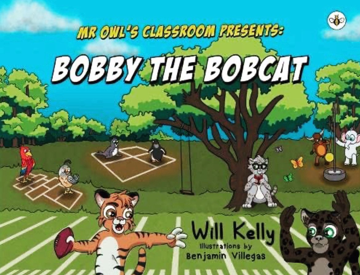 Will_theWriter's tweet photo. Bobby is currently on sale for $7.42! Get your copy today! https://t.co/N5ygRC8w9j #ChildrensBooks #elementaryschool #teachertwitter https://t.co/vzvEXRZJCW