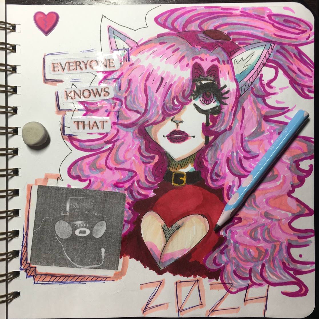 nich0_o's tweet image. lostmedia kills me idk
I got inspired (this happens once in a thousand years)
#theressomethingaboutamy #tsaa #everyoneknowsthat