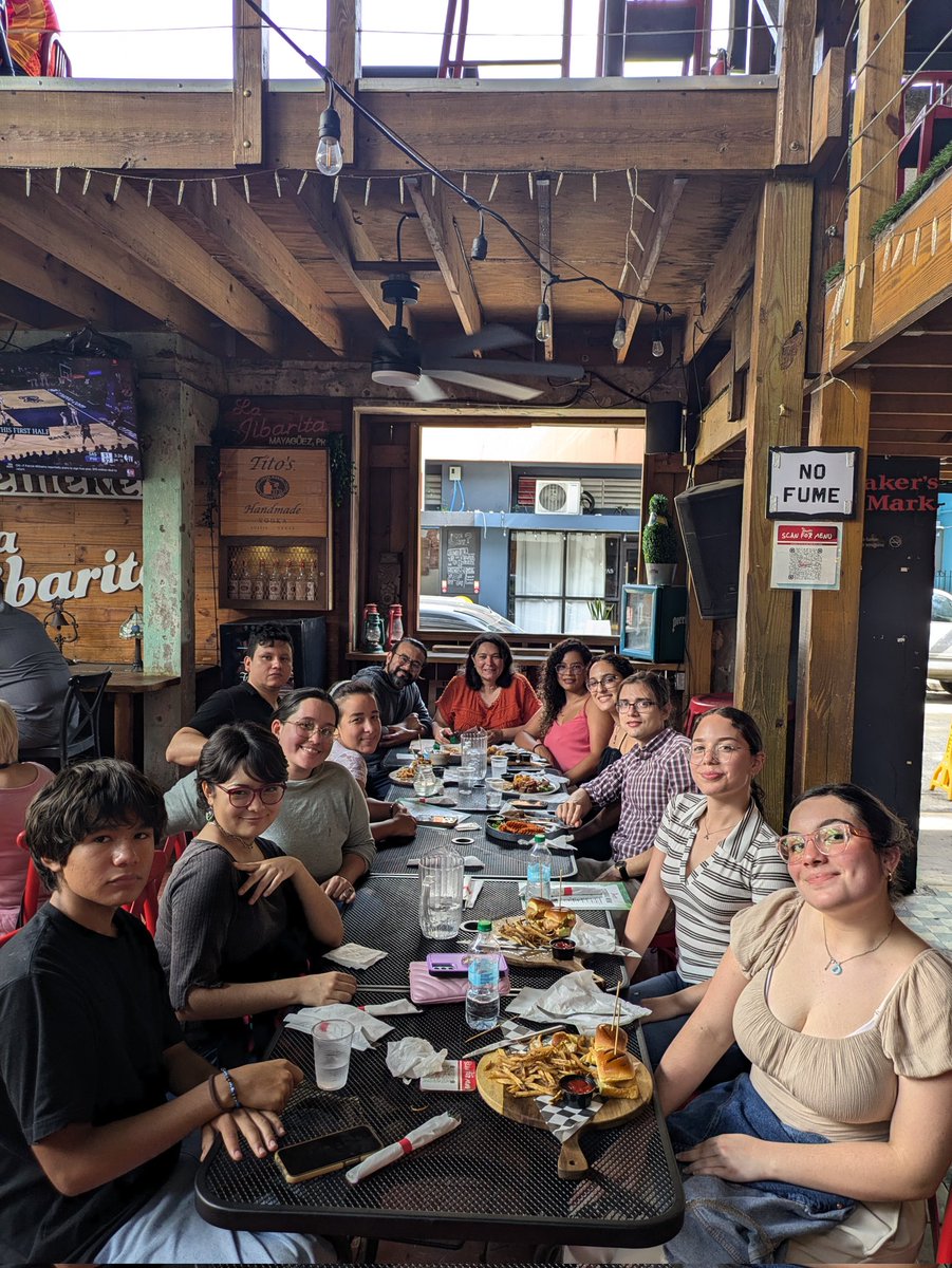 AppliedOptUPRM's tweet image. In our research group this Summer 2024: High School, Undergraduate, Masters, Doctoral, and Postdoctoral Researchers...STEM, Biology, Mathematics, Statistics, Computer Science, Bioengineering, Industrial Engineering...all converging in The Applied Optimization Group at UPRM 

#AOG