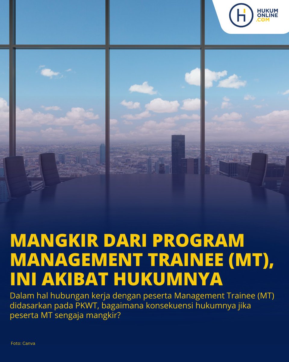 Program Management Trainee (MT) adalah program yang ditujukan untuk ...