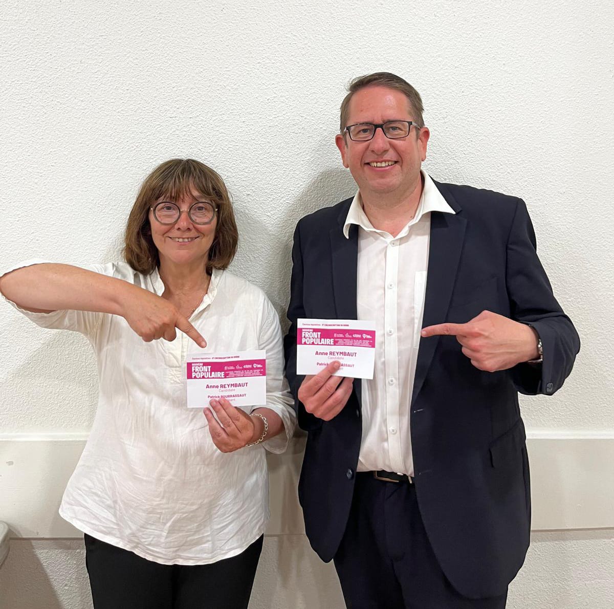 Dimanche, le vote utile pour battre l'extrême droite est <a href="/Reymbaut2024/">Anne Reymbaut</a> !

Élue locale, socialiste, modérée, loin de Melenchon, elle est en capacité de nous représenter dignement à l'Assemblée avec compétences et convictions.

Évitons le pire, choisissez l'ESPOIR !