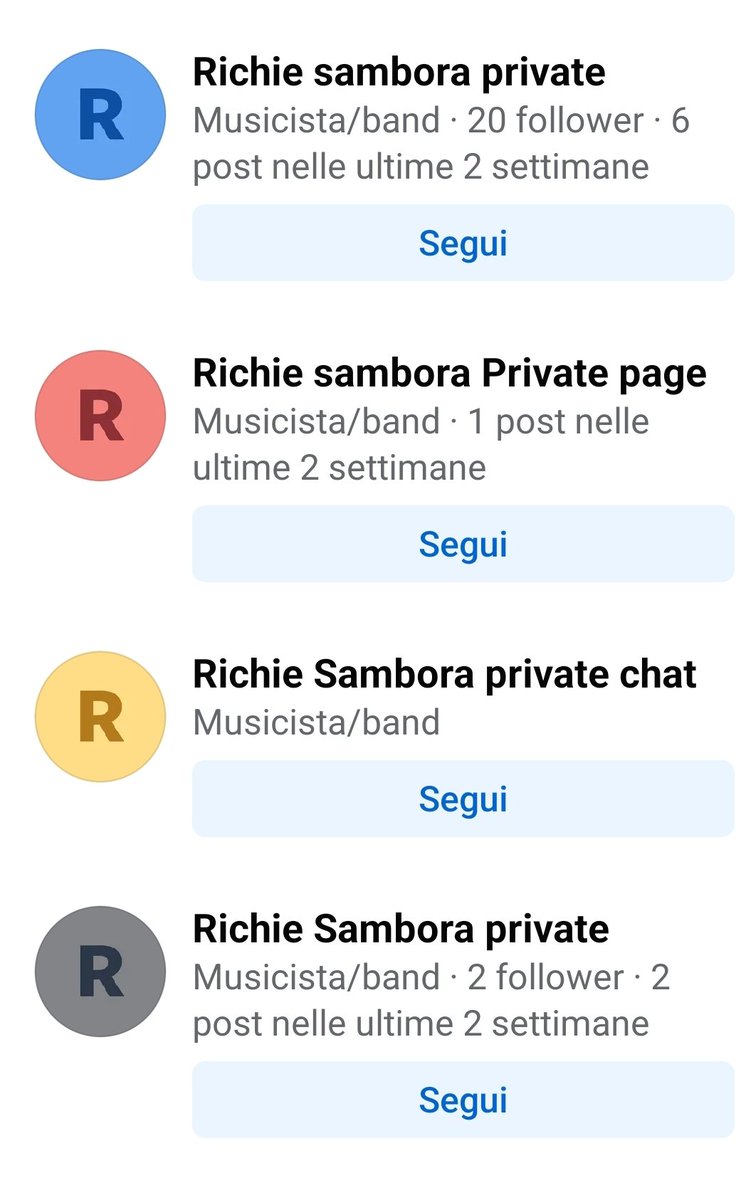 ATTENTION! They are all scammers! Some are even asking for money by promising VIP tickets. Richie, can you help us warn your fans? <a href="/TheRealSambora/">RICHIE SAMBORA</a>