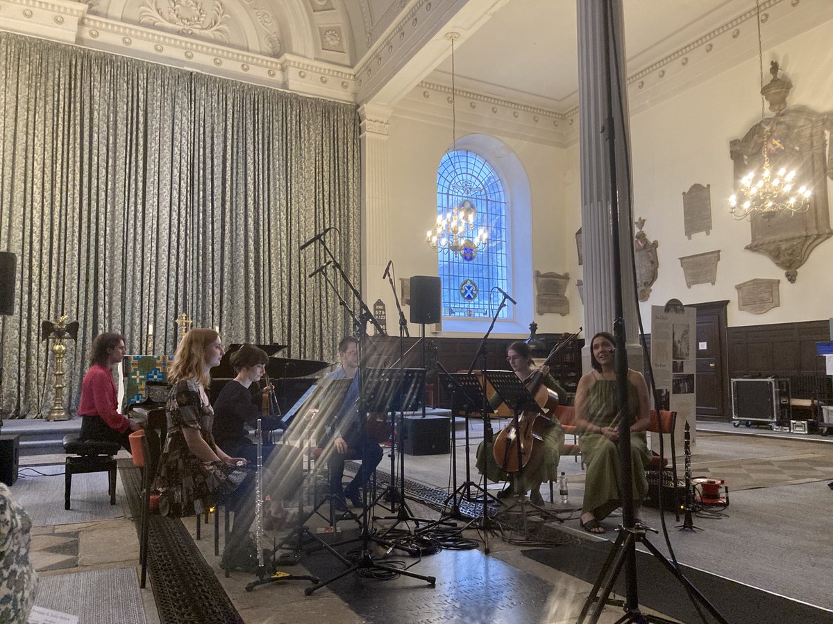 Caroline Potter 🇪🇺 (@carolinefrmus) on Twitter photo Music we’d like to hear indeed: <a href="/standard_issuex/">standard issue</a> tonight. Highlights included John White Concertino for bass clarinet & string trio - lovely to keep his music alive <a href="/mwlth/">music we'd like to hear</a> Music we’d like to hear indeed: <a href="/standard_issuex/">standard issue</a> tonight. Highlights included John White Concertino for bass clarinet & string trio - lovely to keep his music alive <a href="/mwlth/">music we'd like to hear</a>