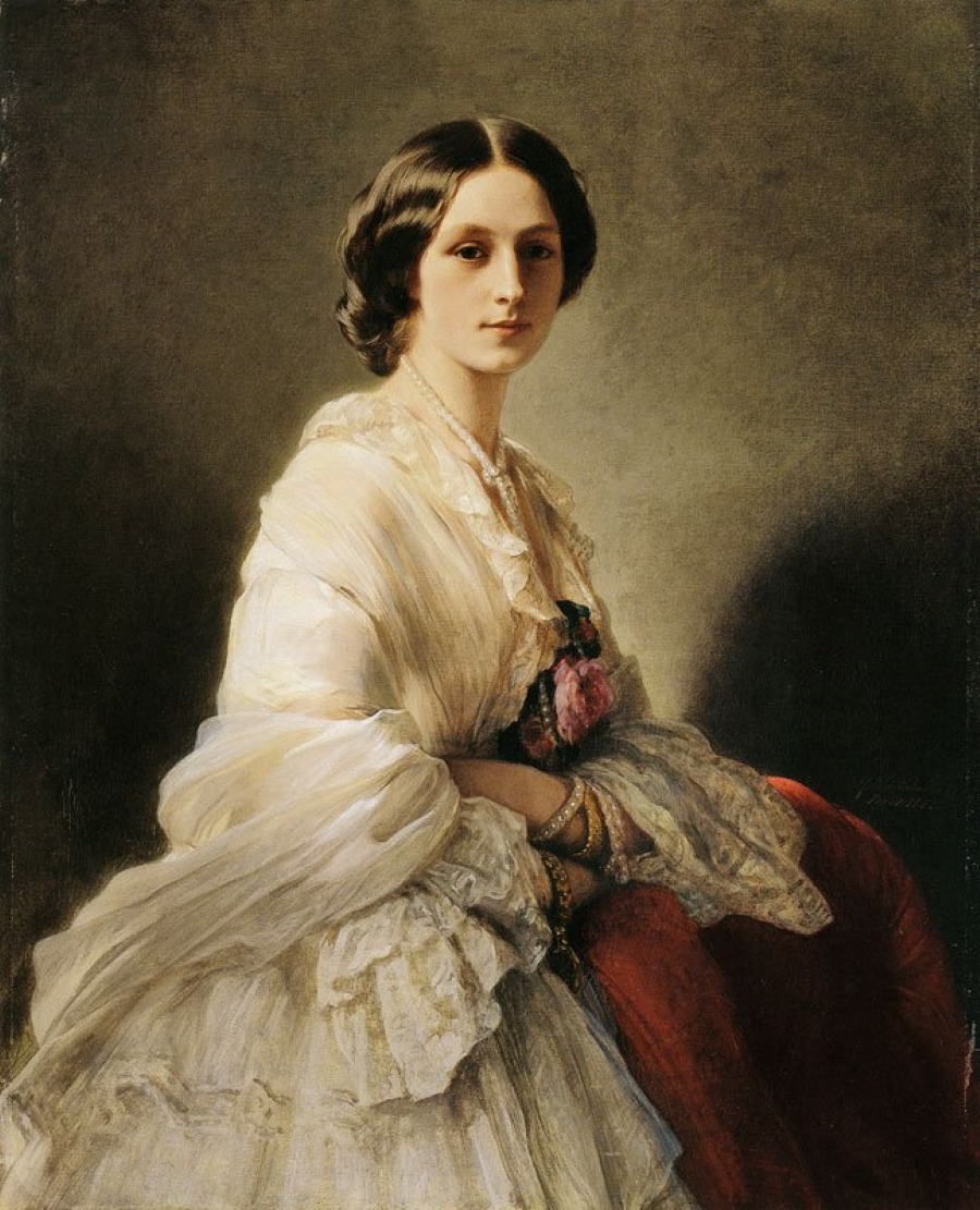 Marian98493084's tweet image. Franz Xaver Winterhalter
(German, 1805-1873)
#classicism #rococo #portrait 
#painting #royalty #artist #painter