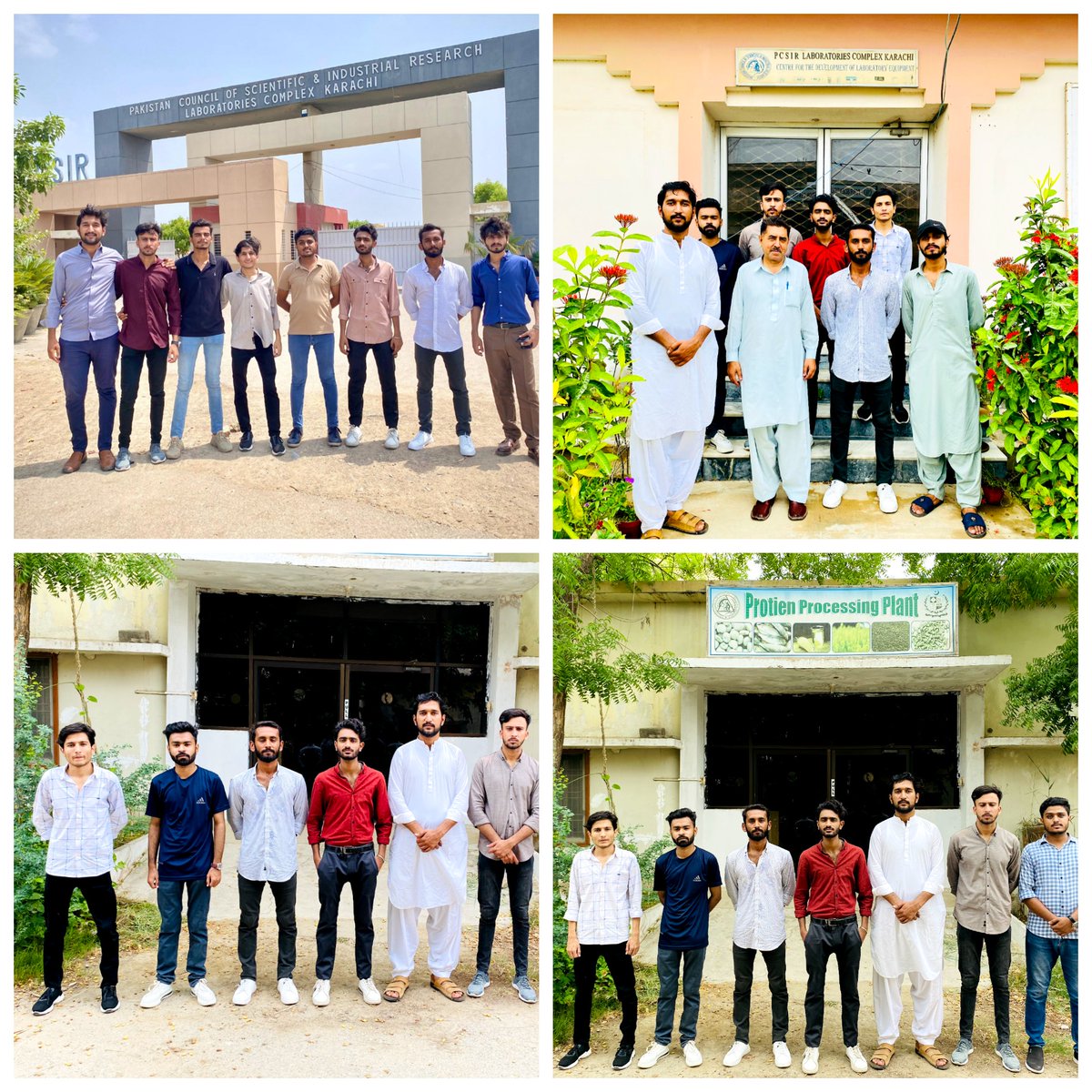 acsquest1's tweet photo. Exciting times for our students interning at @pcsirkhi They're diving into cutting-edge research, gaining hands on experience and building a foundation for their future careers in Chemistry and Chemical Engineering. 

#ACSQuest
#PCSIRLabkarachi
@ACSUndergrad 
@AmerChemSociety https://t.co/hvAbz8iyk8