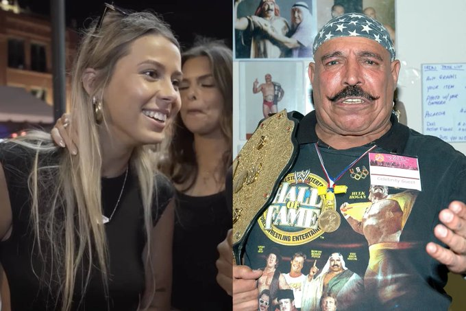 “Russia, Number One! Iran, Number One! U.S.A.? Hawk tuah!”   

Iron Sheik Was ‘Hawk Tuah’ Before ‘Hawk Tuah’ Was Popular: rollingstone.com/culture/cultur…