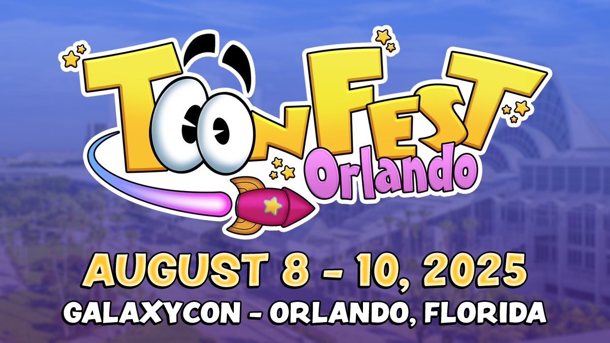 Magic is in the air: ToonFest is coming to Orlando in 2025! ✨

Swee-ten up your summer by at-ten-ding our 10th ToonFest from August 8-10, 2025 at GalaxyCon Animate! You won't want to miss the most magical celebration of Toontown yet!

Learn more at toon.town/toonfest2025.