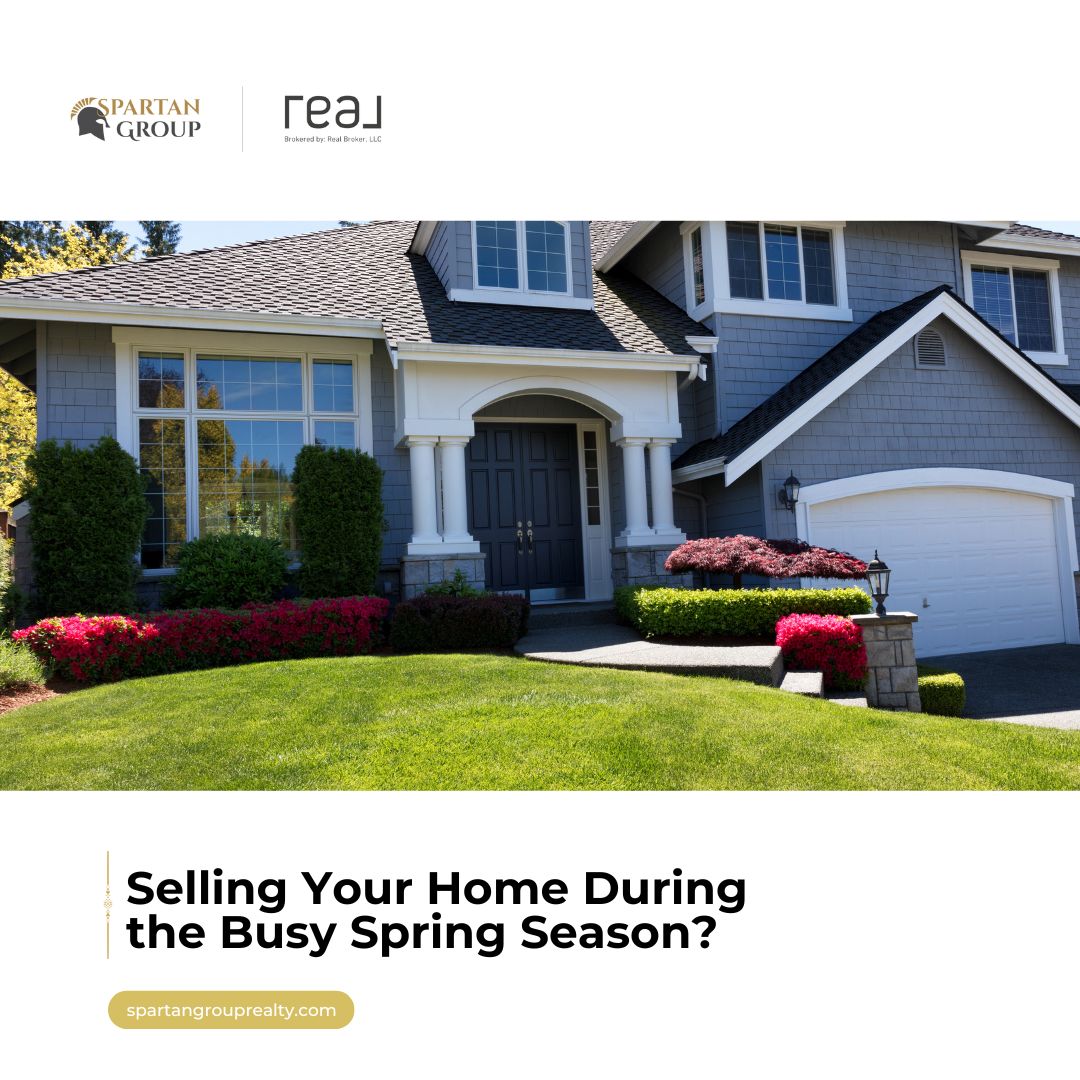 SpartanGroupFL's tweet photo. Spring is here, and it's the perfect time to sell your home! Buyers are eager, and homes are in high demand. Ready to make the most of this busy season? Let's connect and get your home sold quickly and at the best price! https://t.co/8xPFoLk24Z