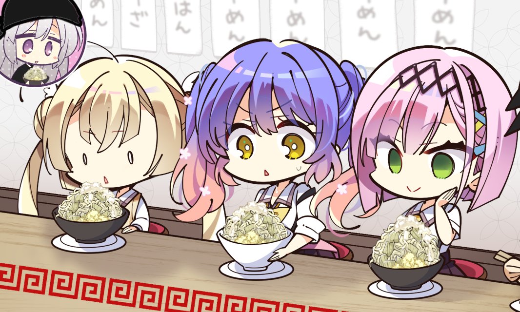 ミッドナイトブルー 綾地寧々 メンカタカラメヤサイダブルニンニクアブラ ミッドナイトブルー 綾地寧々 メンカタカラメヤサイダブルニンニク