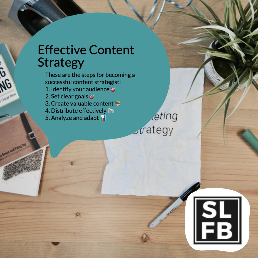 slfbstarters's tweet image. Follow these, and you’ll achieve a seamless marketing flow for your service-based business. Email us at support@startleanfinishbig.com #ContentStrategy #MarketingFlow #BusinessGrowth #StartLeanFinishBig #BusinessSuccess #EntrepreneurMindset #StartupJourney #BusinessGrowth