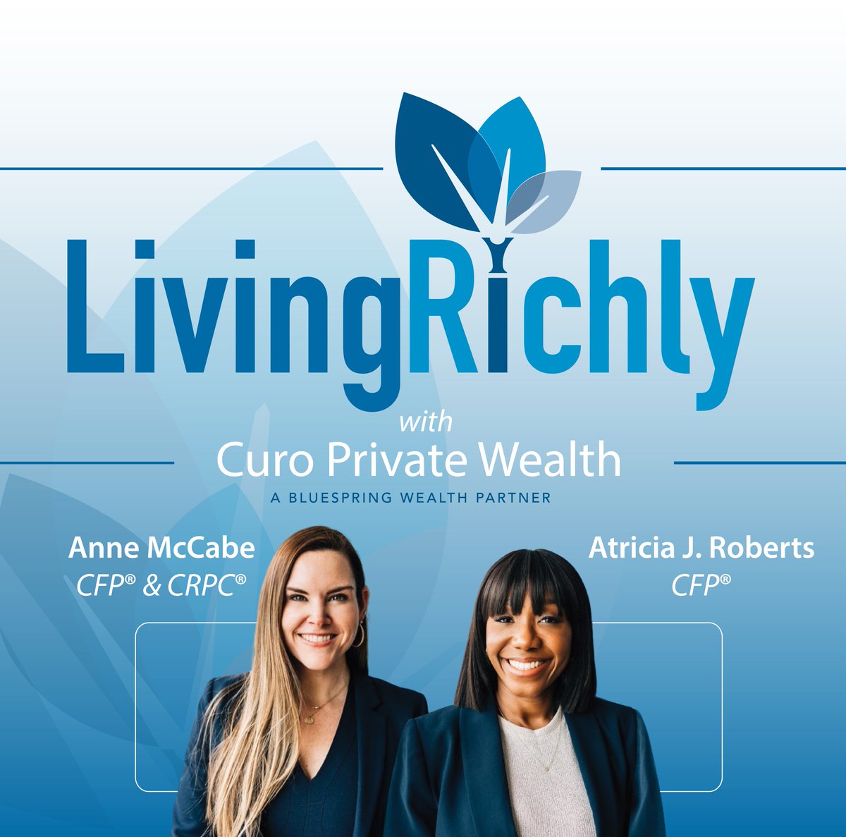 Episode 10 of Living Richly with Curo is out!

🎧 Listen at the links below:

YouTube: buff.ly/4a4Z7gN
Apple: buff.ly/4alpvmM
Spotify: buff.ly/4bbh9Px

#LivingRichly #Podcast #PersonalFinance