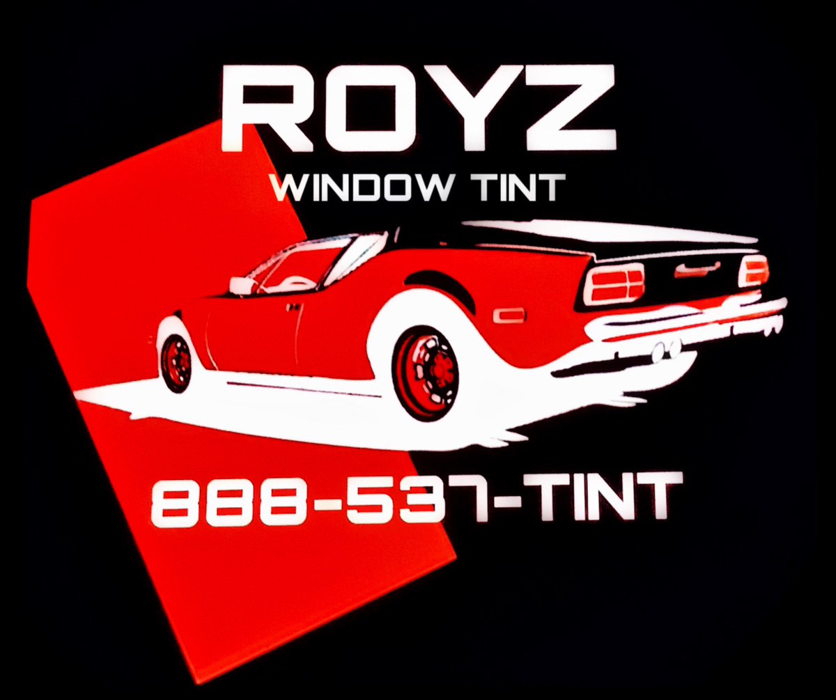 ROYZWINDOWTINT's tweet image. The Best Tint In #Texas . #Llumar #Formula1 @ROYZWINDOWTINT