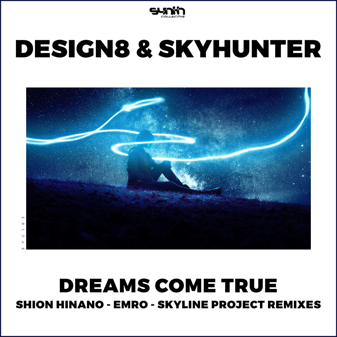 SkyhunterPL's tweet image. Hey there, I have two releases for you today! First one is my Our Happiness EP on @soluna_music and my second collab with Design8 called Dreams Come True with remixes from 🇯🇵 Shion Hinano, 🇺🇸 @emromusic and 🇵🇱 Skyline Project. 
I hope you&apos;ll like them ❤️

Link in bio