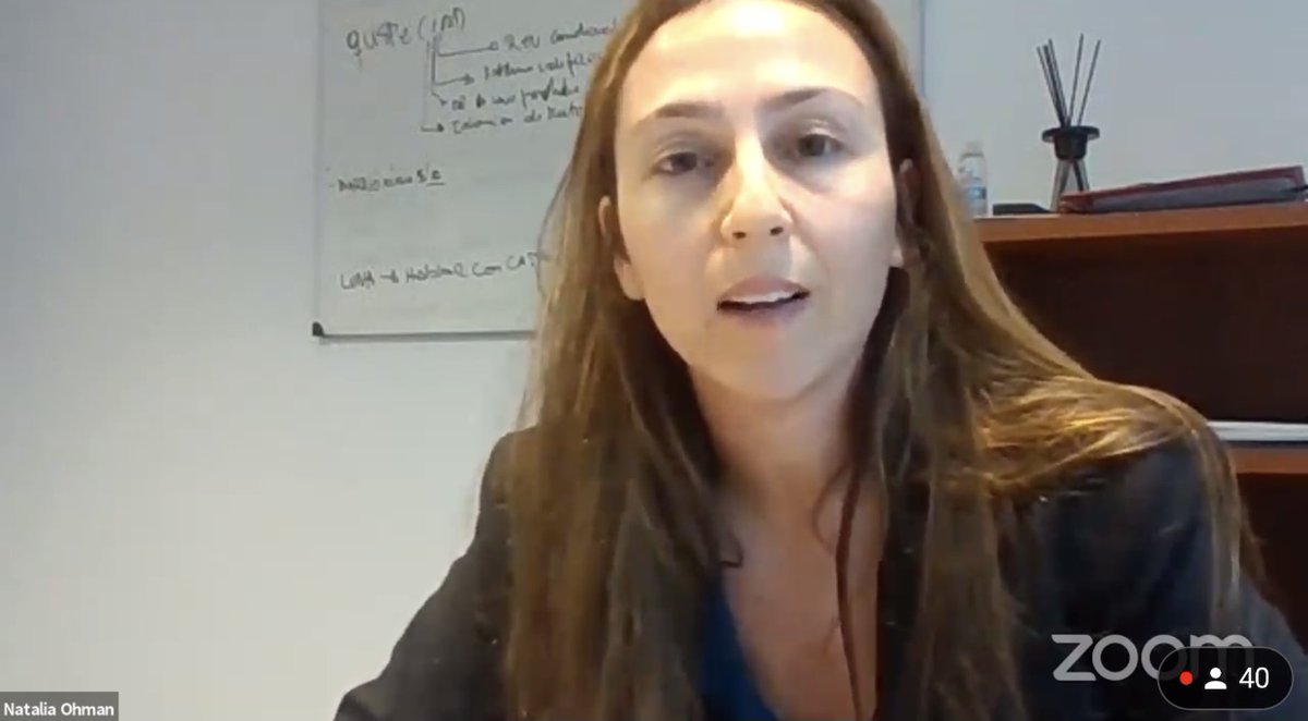 TE PRESENTO, A ESTA  JUEZA.

LE PROHIBIO A LA POLICIA DE LA CIUDAD, REQUISAR GENTE, EN BUSCA DE ARMAS BLANCA, EN LA VIA PUBLICA.

TAMBIEN ORDENO QUE LAS ARMAS INCAUTADAS EN MAS DE 50 PROCEDIMIENTO, "SEAN DEVUELTAS"

Jueza, Natalia Ohman,