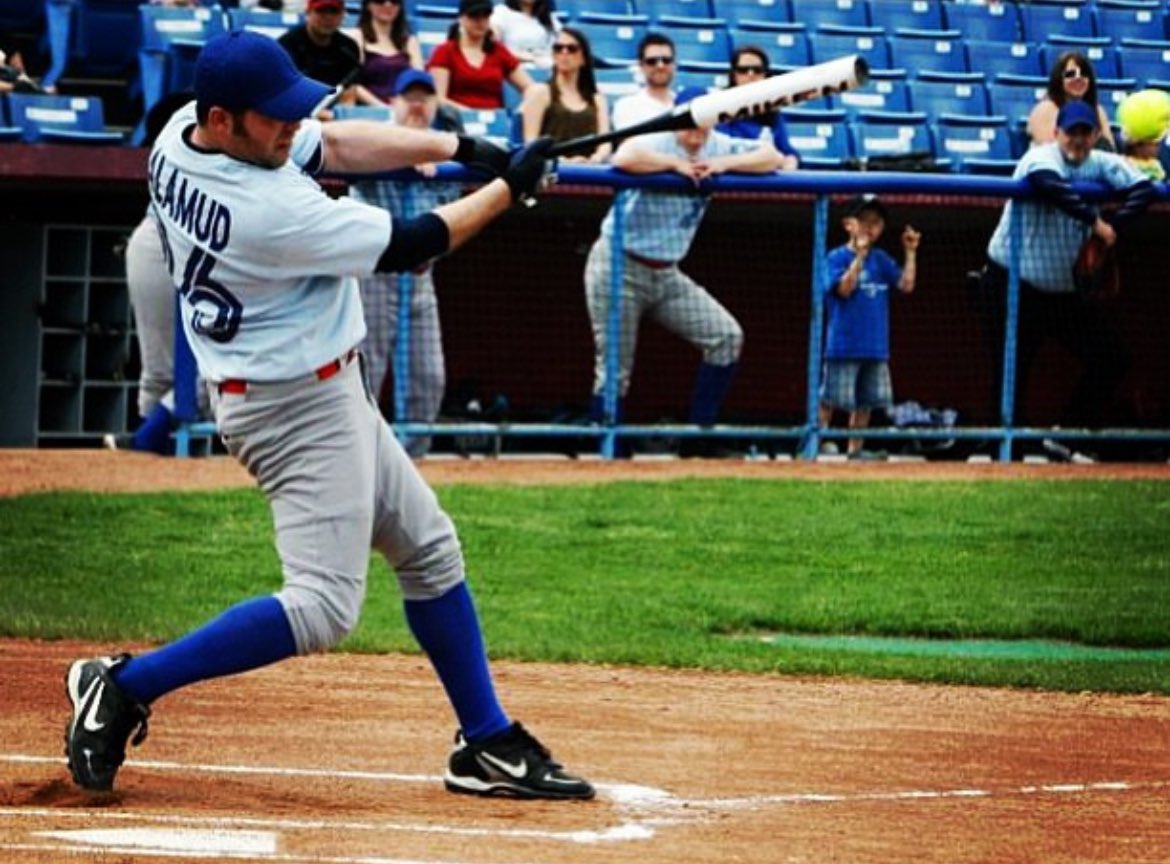 Evan Malamud takes a cut at our Pro Home Run Derby 2012