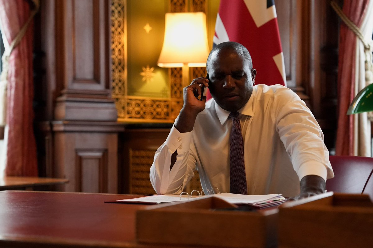 David Lammy (@davidlammy) on Twitter photo This government will reconnect Britain to build a better future.
Great to have my first calls today with:
🇺🇦 FM <a href="/DmytroKuleba/">Dmytro Kuleba</a>
🇺🇸 <a href="/SecBlinken/">Secretary Antony Blinken</a>
🇮🇪 Tánaiste <a href="/MichealMartinTD/">Micheál Martin</a>
🇦🇪 HH <a href="/ABZayed/">عبدالله بن زايد</a>
🇰🇾 Premier Juliana O'Connor-Connolly
🇬🇾 <a href="/presidentaligy/">President Dr Irfaan Ali</a> This government will reconnect Britain to build a better future.
Great to have my first calls today with:
🇺🇦 FM <a href="/DmytroKuleba/">Dmytro Kuleba</a>
🇺🇸 <a href="/SecBlinken/">Secretary Antony Blinken</a>
🇮🇪 Tánaiste <a href="/MichealMartinTD/">Micheál Martin</a>
🇦🇪 HH <a href="/ABZayed/">عبدالله بن زايد</a>
🇰🇾 Premier Juliana O'Connor-Connolly
🇬🇾 <a href="/presidentaligy/">President Dr Irfaan Ali</a>