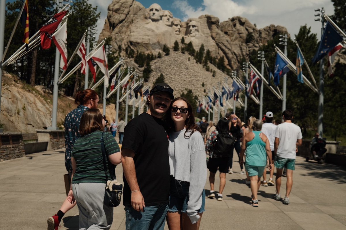 Saw the presidents for the 4th