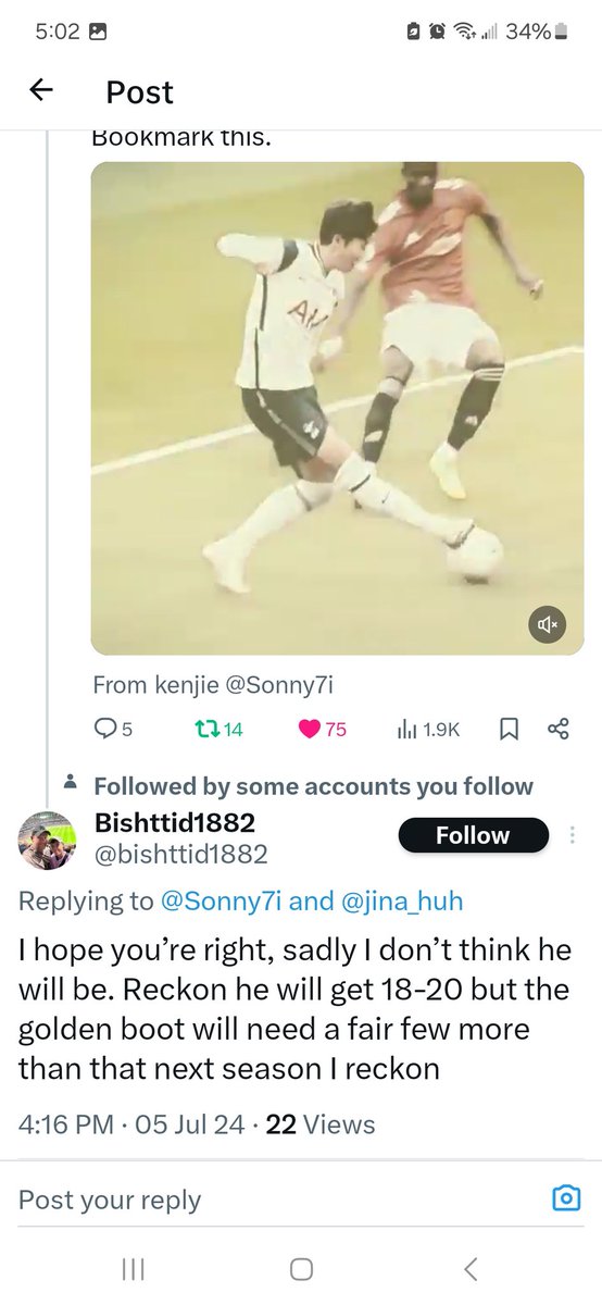 jina_huh's tweet photo. File:
#JinaBravestMan 🇺🇸🇰🇷🗣👑⭐️7️⃣🇰🇷⚽️
#respectSonny
#respectKoreans
#respectAsians
#howyoudare 🤫
#KaneStan 🏴⚽️ https://t.co/lxRKmO7VQY