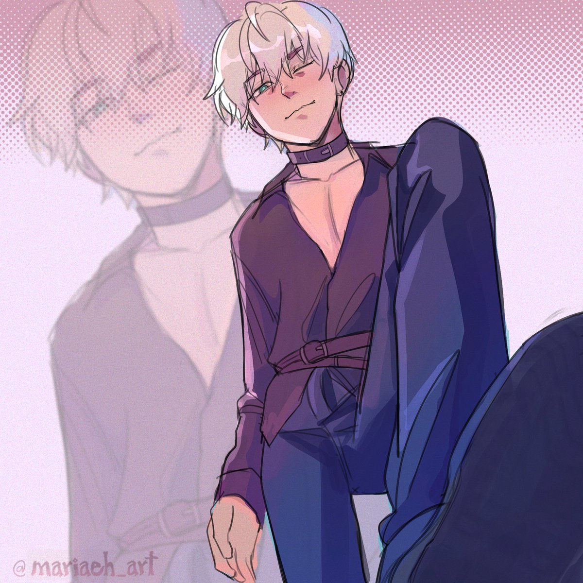 Saeran :)

#mysticmessenger