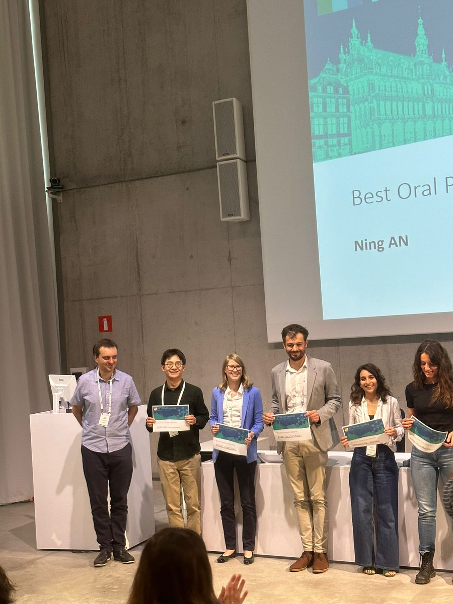 ArnBlomme's tweet image. On my way back from @ISCaM_Society . What a fantastic meeting that was! Amazing science done by fantastic scientists! Also extremely proud of our PhD students that did a terrific job in representing the lab. It was a blast! @MorganePaque @pierreclose1 @GIGA_ULiege