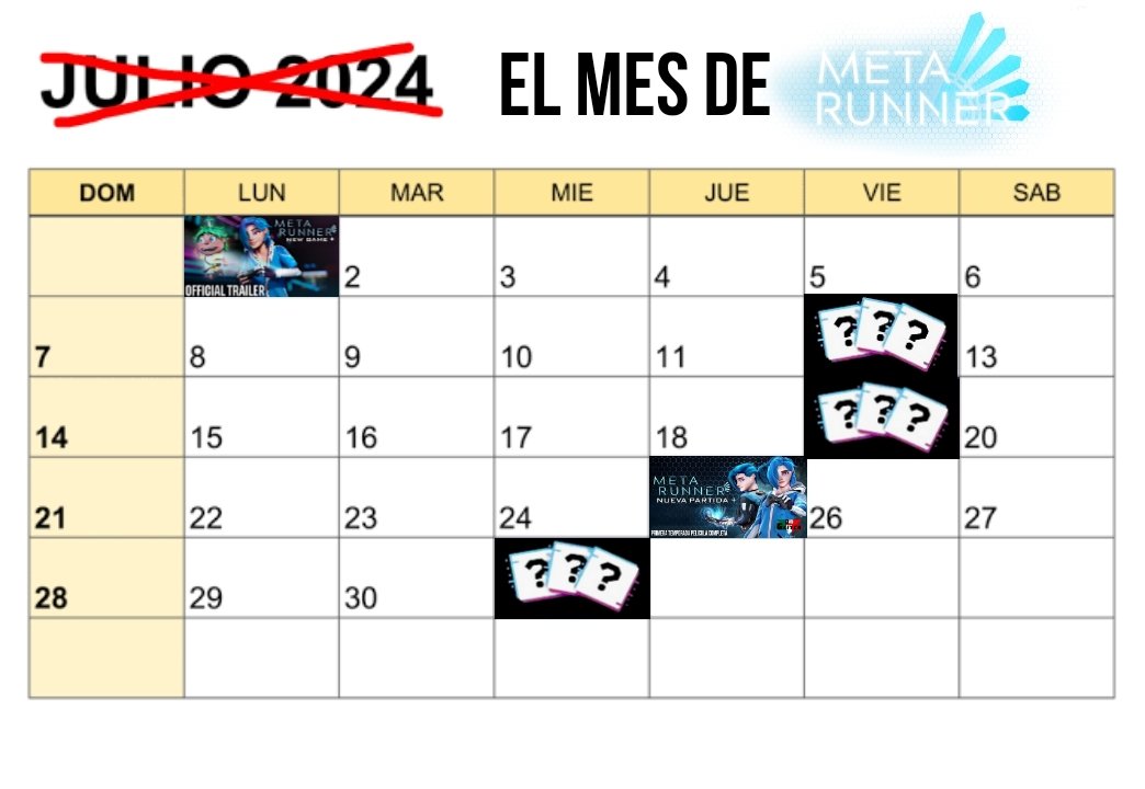 Para celebrar el mes de Meta Runner les tenemos mas proyectos en este mes

Pueden adivinar cuales son?

#metarunner #metarunnerbellefontiere #metarunnerlucinia #metarunnersource #metarunnertari #metarunnerespañol #metarunnerlatino #smg4tari #smg4 #tarismg4 #tari #tarimetarunner