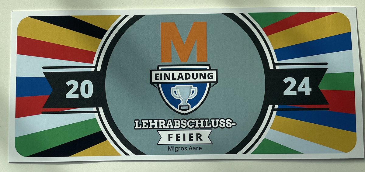Gratulation an alle Lernenden zu ihrem erfolgreichen Abschluss 🚀!
Heute hatten wir mit 205 Lernenden eine tolle Lehrabschlussfeier auf dem Gurten. Danke 🙏 an alle Berufsbildner für ihren grossen Einsatz. Ohne euch hätten wir diesen starken 💪🏻Nachwuchs nicht. #migros #lernende
